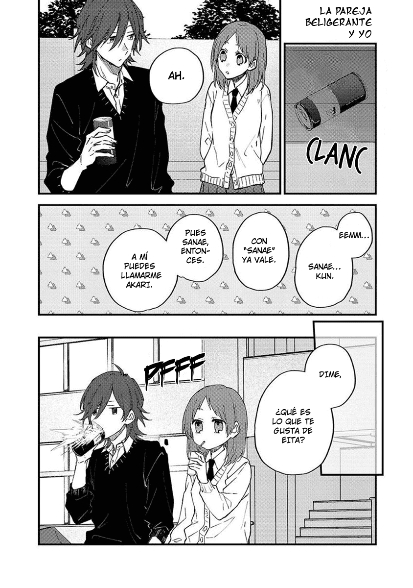 Kenkappuru to Mimamoru Watashi Oneshot 第10页
