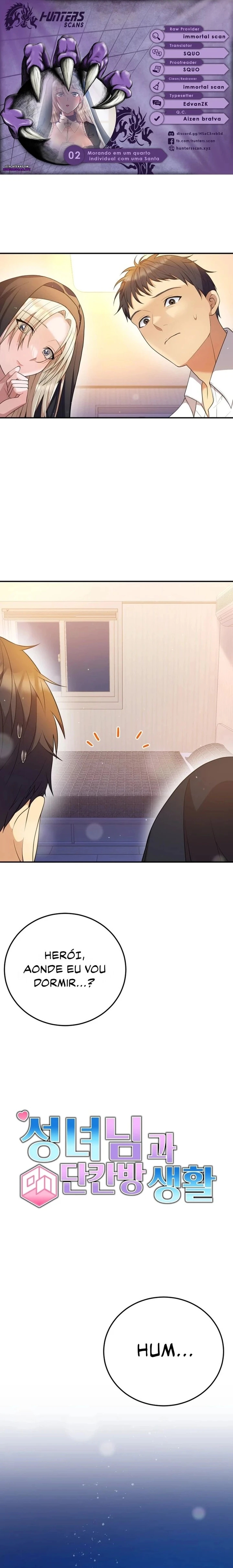 Living in a Studio Condo With the Saintess Ch. 3 第1页