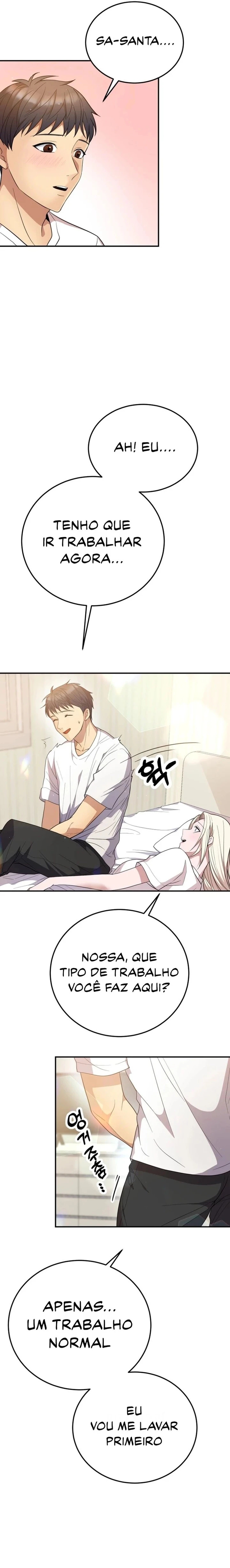 Living in a Studio Condo With the Saintess Ch. 3 第13页