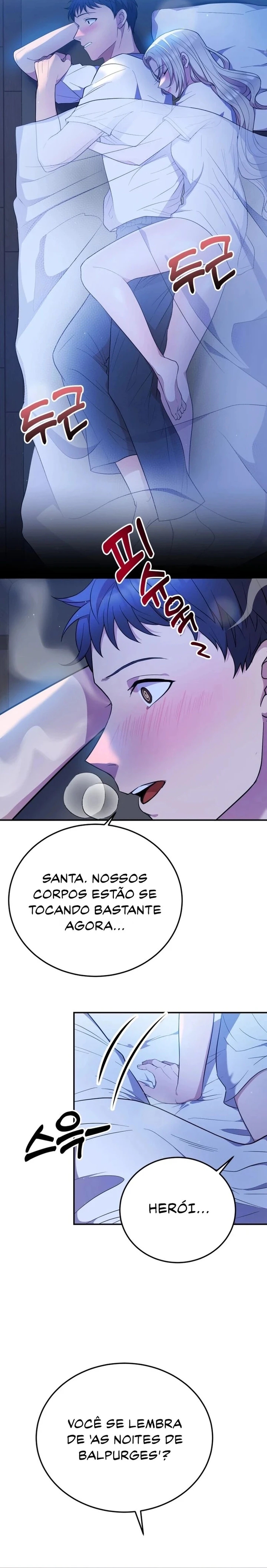Living in a Studio Condo With the Saintess Ch. 3 第4页