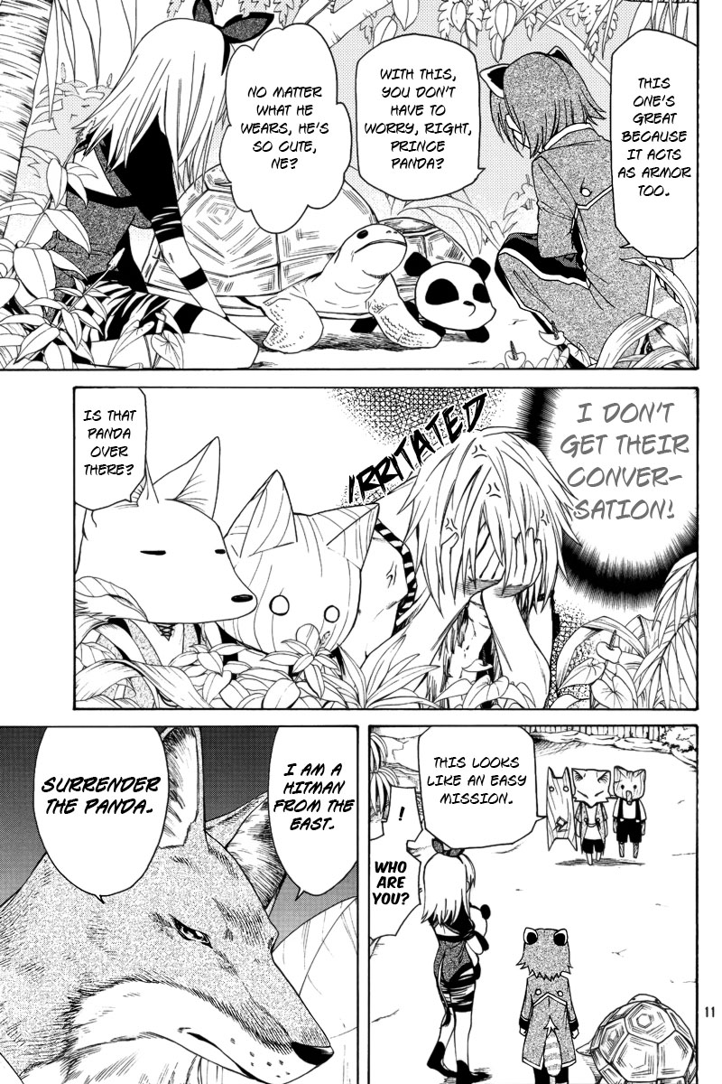 Kemono Kingdom - Zoo Panda 第12页