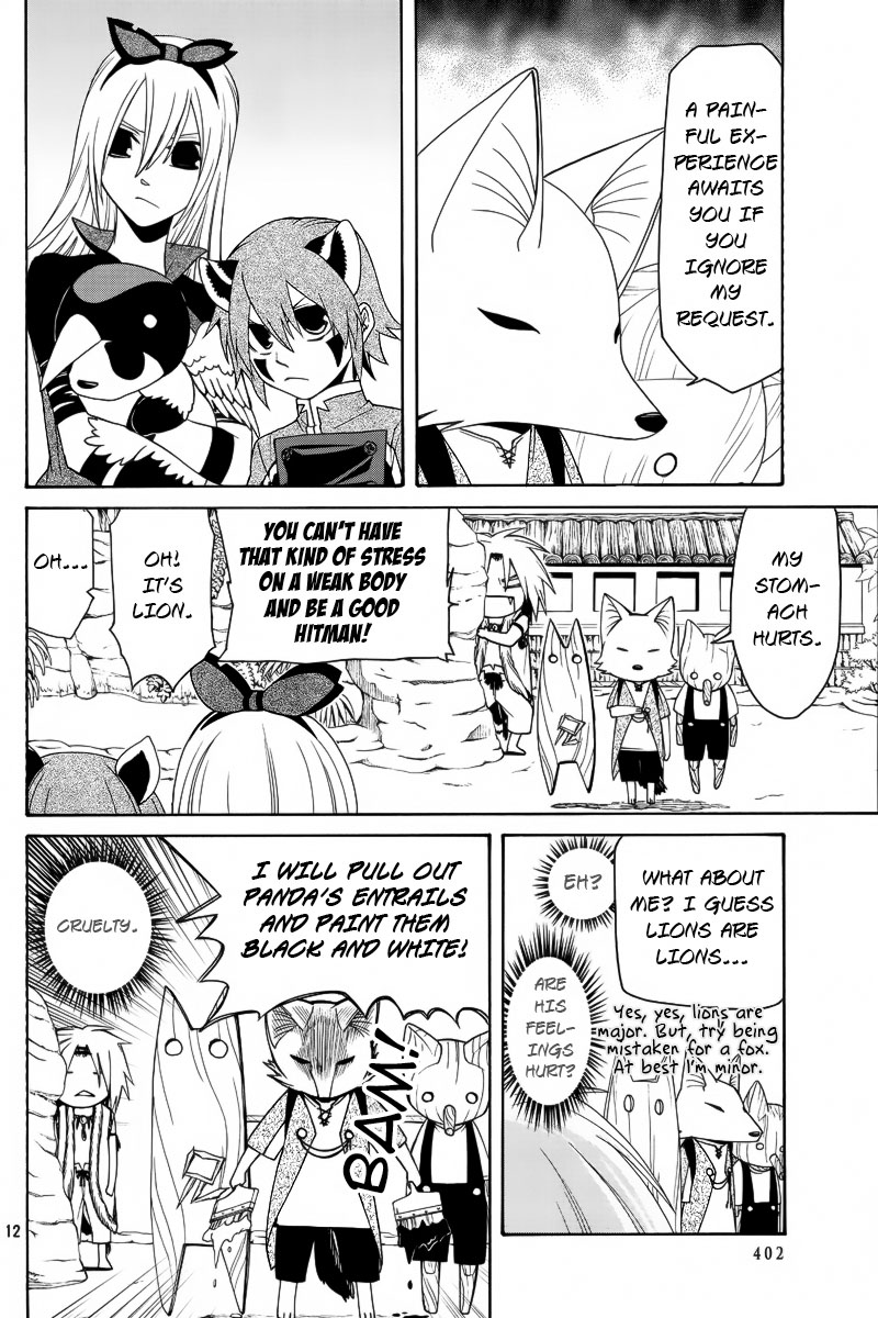 Kemono Kingdom - Zoo Panda 第13页
