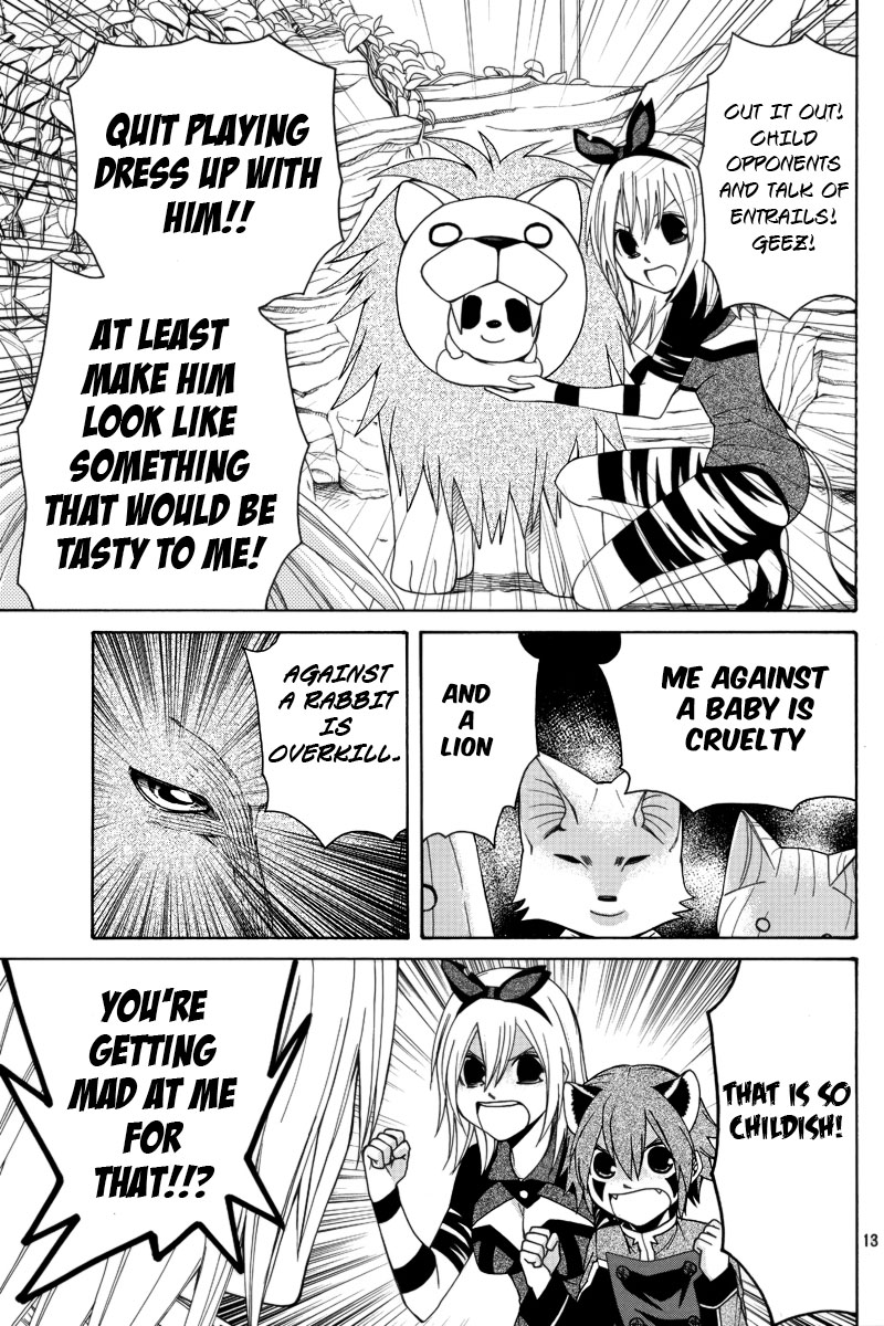 Kemono Kingdom - Zoo Panda 第14页
