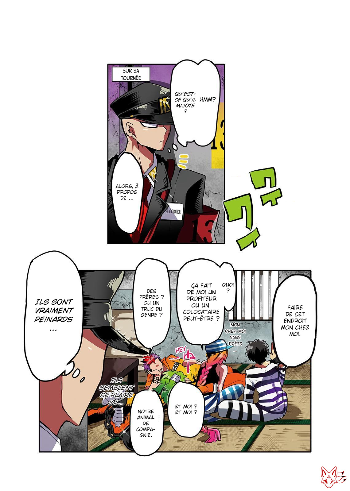 Nanbaka Prisonniers ×4 + Garde ×1 第12页