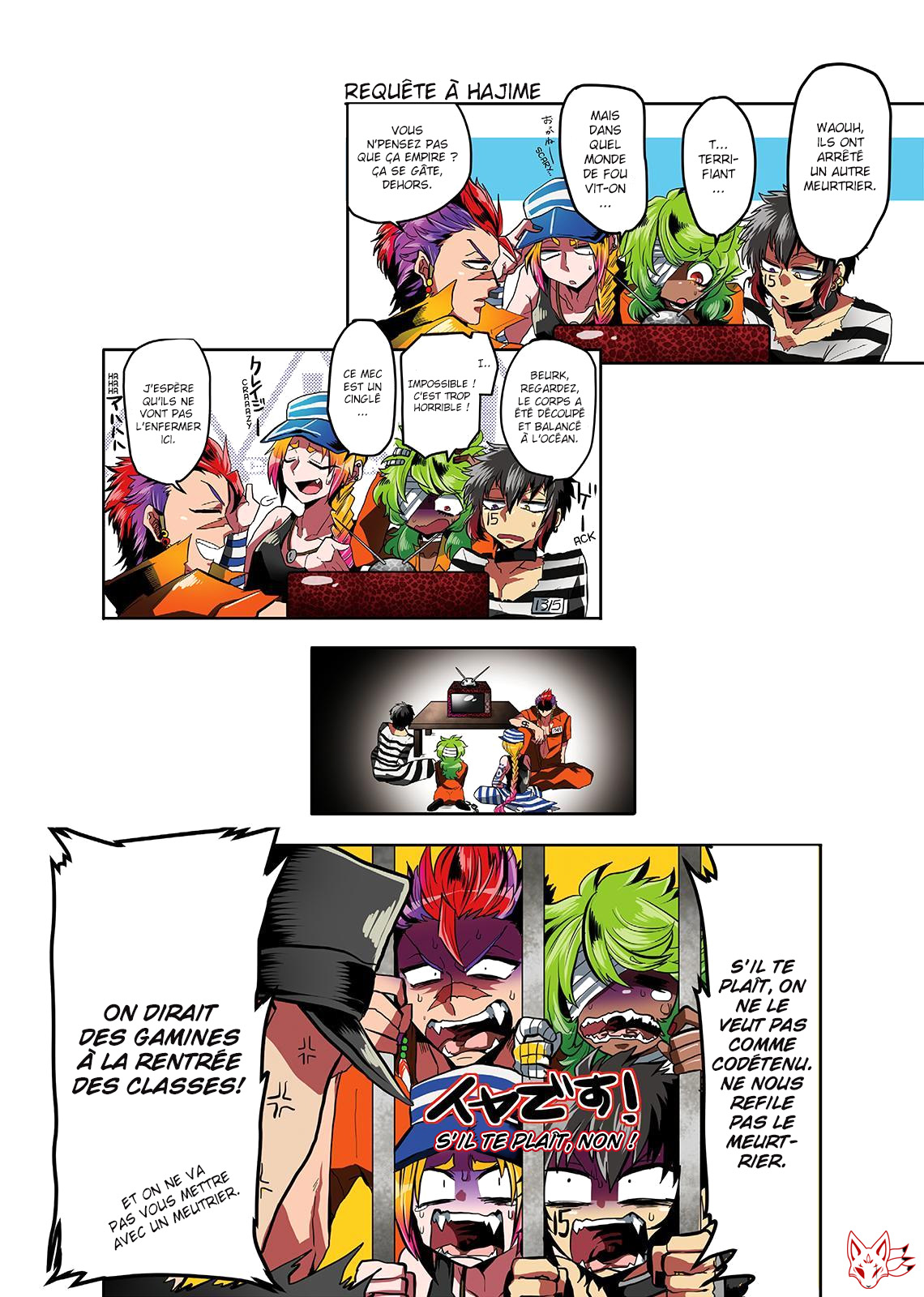 Nanbaka Prisonniers ×4 + Garde ×1 第8页
