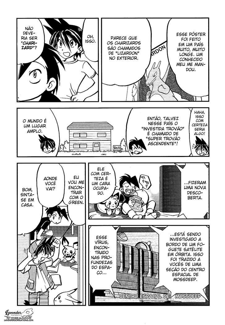 Pokémon SPECIAL The Mount Shirogane Training Chapter Ch. 2 第12页