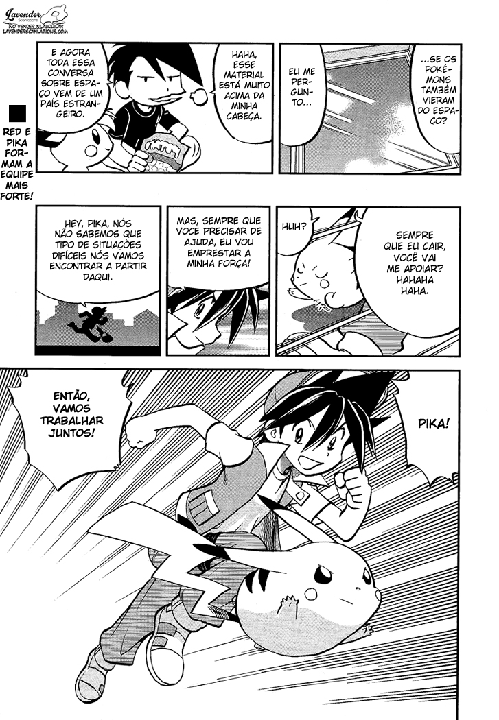 Pokémon SPECIAL The Mount Shirogane Training Chapter Ch. 2 第13页