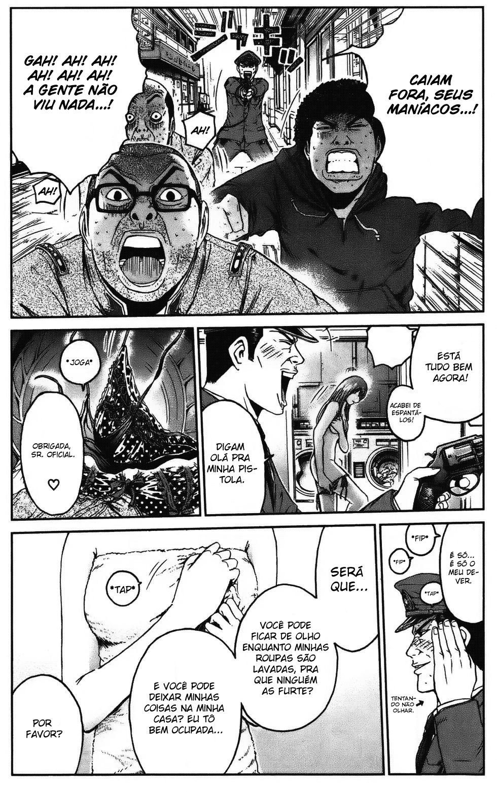 Ino-Head Gargoyle Vol. 1 Ch. 1 第34页