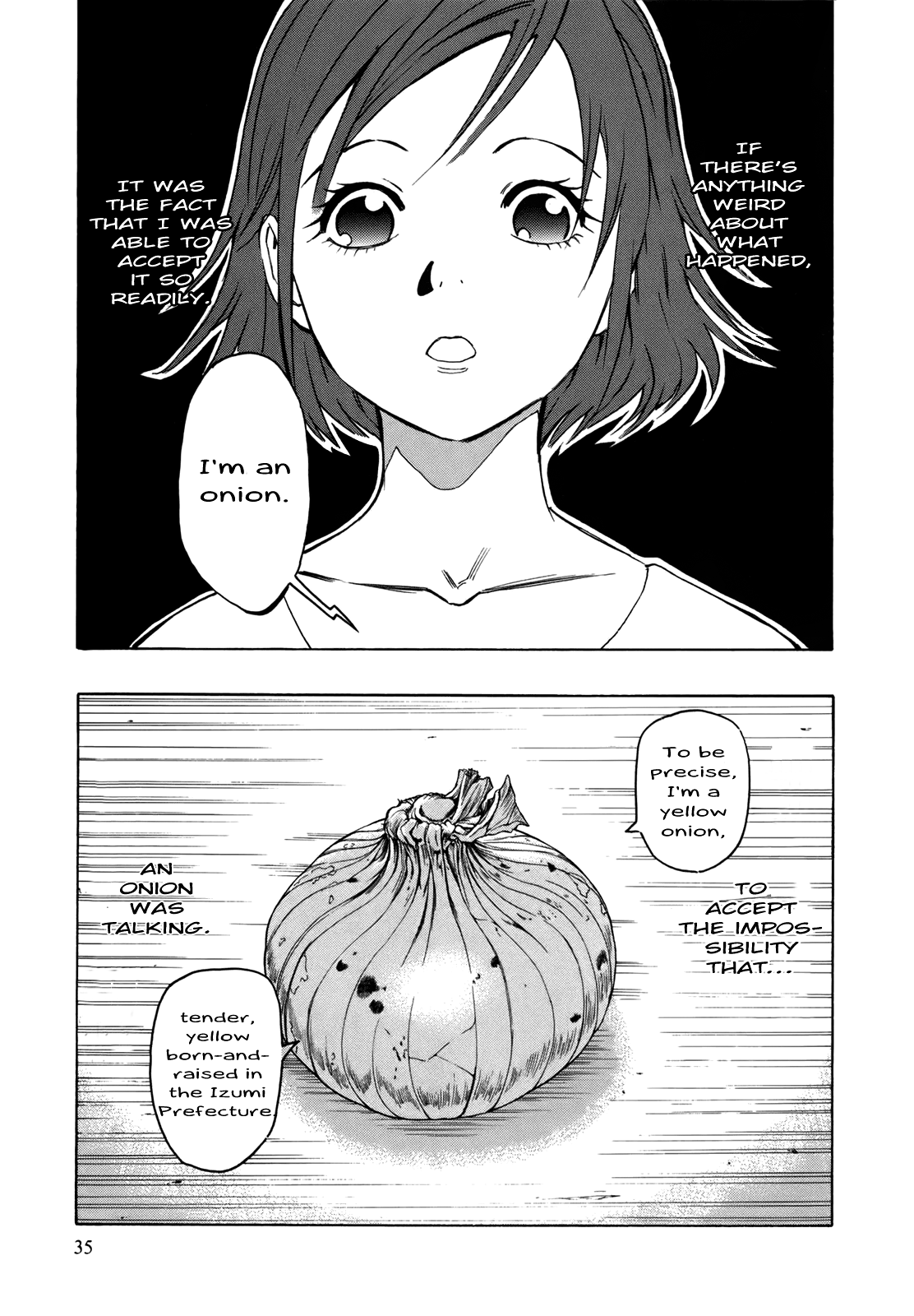 NEET Onna to Shougaku Ninensei "Flow, my Tears," Quoth the Onion 第2页