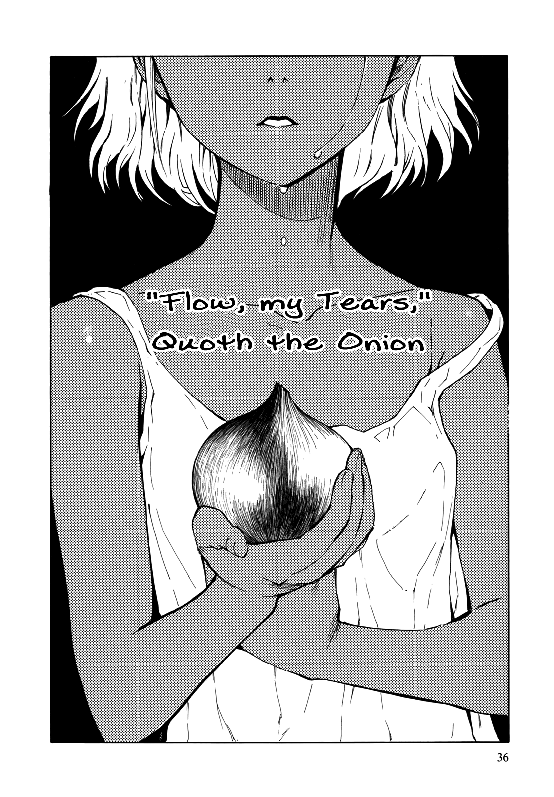 NEET Onna to Shougaku Ninensei "Flow, my Tears," Quoth the Onion 第3页