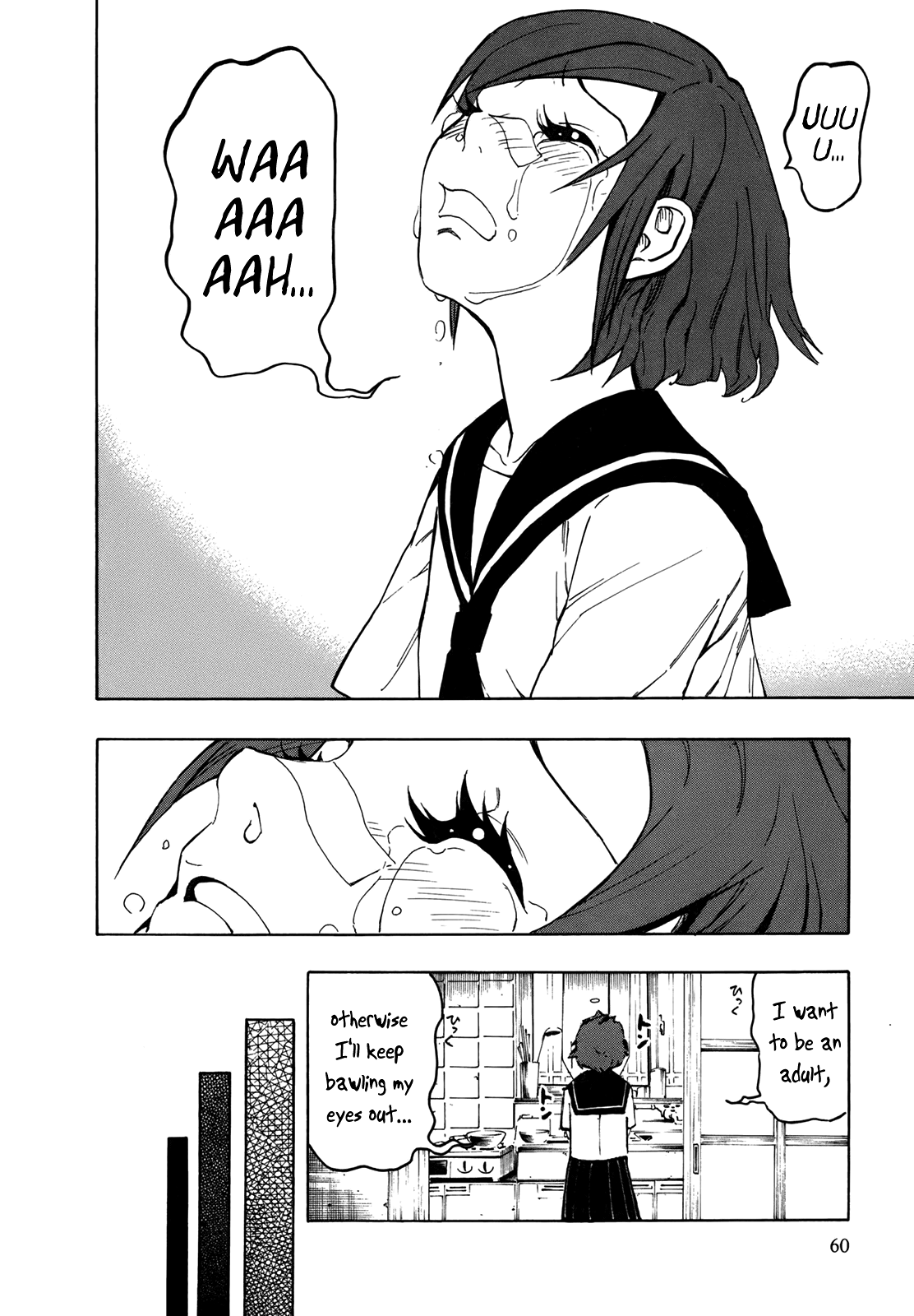 NEET Onna to Shougaku Ninensei "Flow, my Tears," Quoth the Onion 第27页