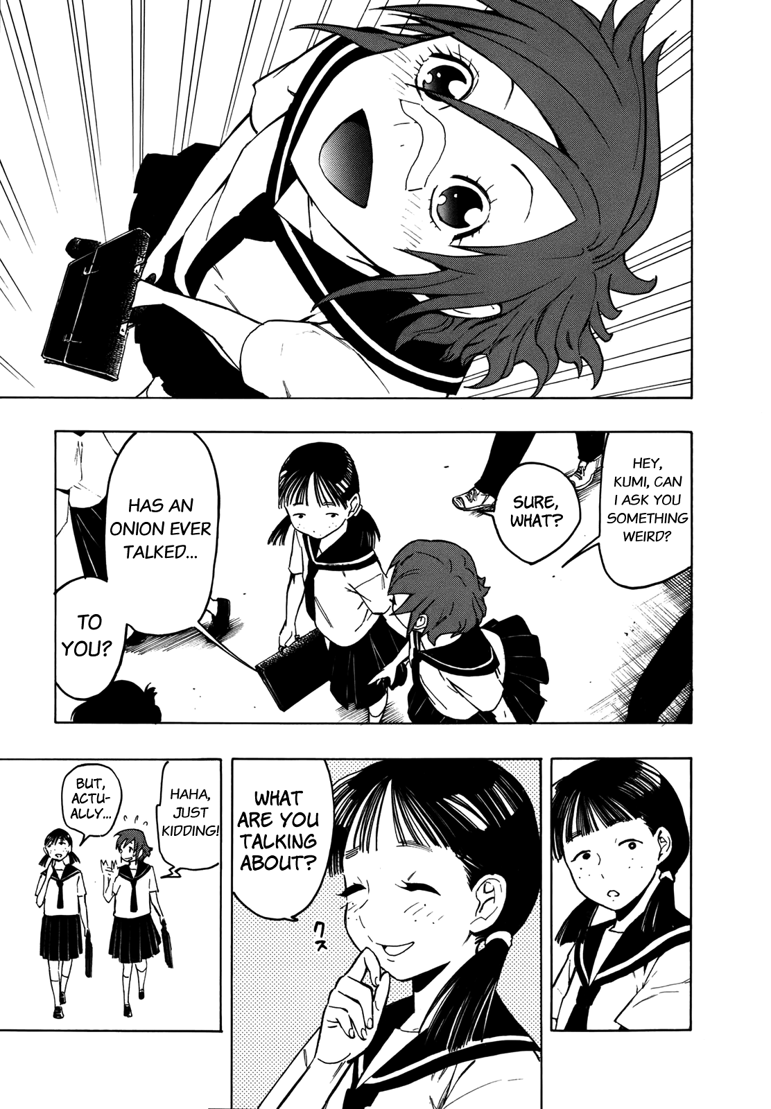 NEET Onna to Shougaku Ninensei "Flow, my Tears," Quoth the Onion 第30页