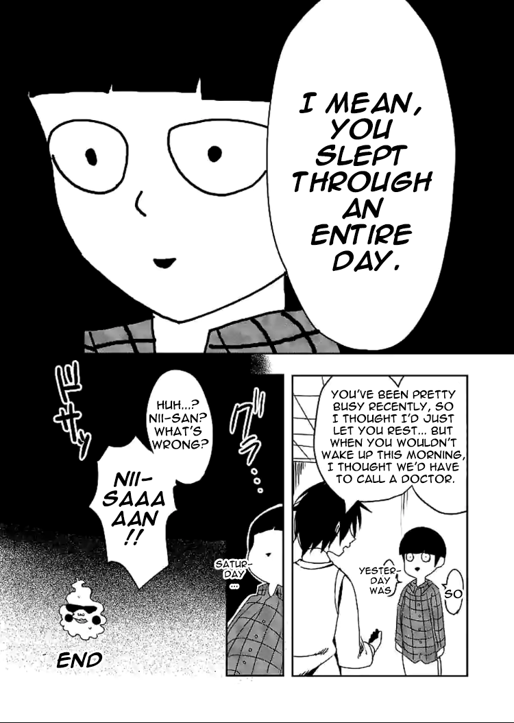 Mob Psycho 100 Anthology A Dream Story 第20页