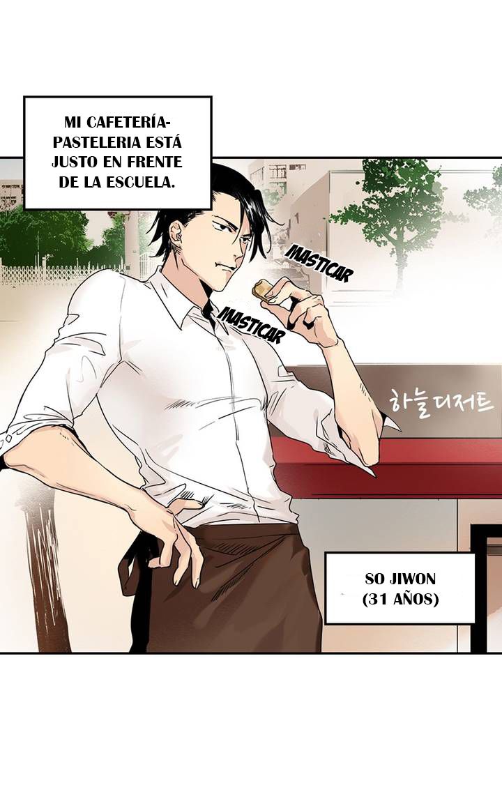 Dāng Bùliáng Lǎodà de Nánrén Ch. 2 第8页