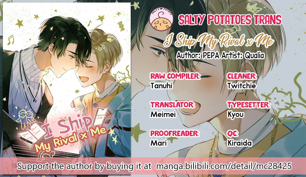I Ship My Rival x Me Chapter 2 第3页