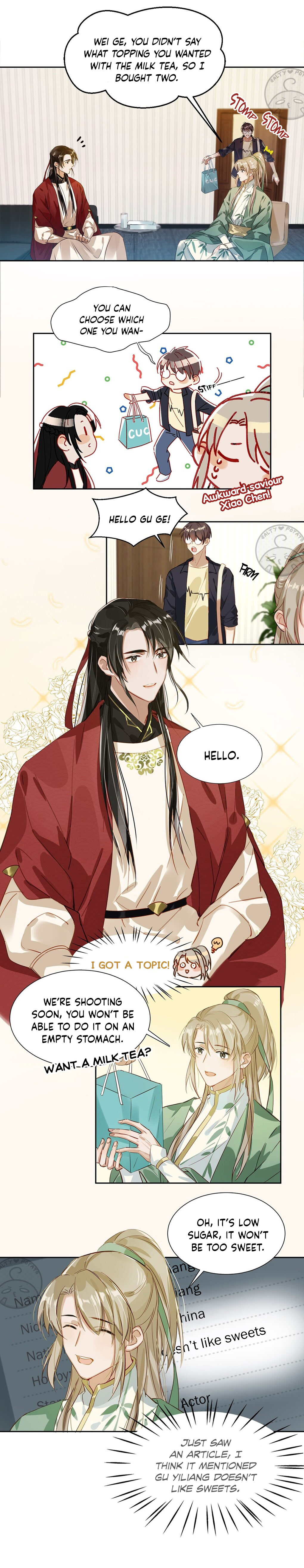 I Ship My Rival x Me Chapter 2 第10页