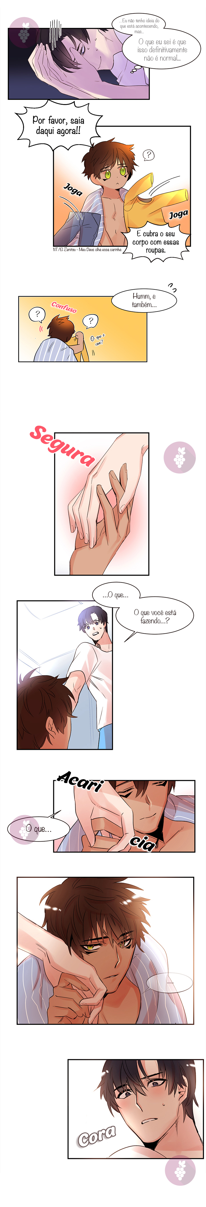 Cat in a Cardboard Box Vol. 1 Ch. 2 第4页