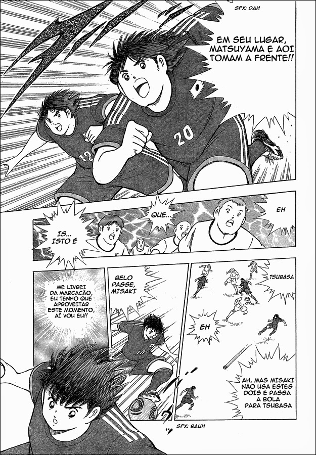 Captain Tsubasa: Rising Sun 23/33 第27页