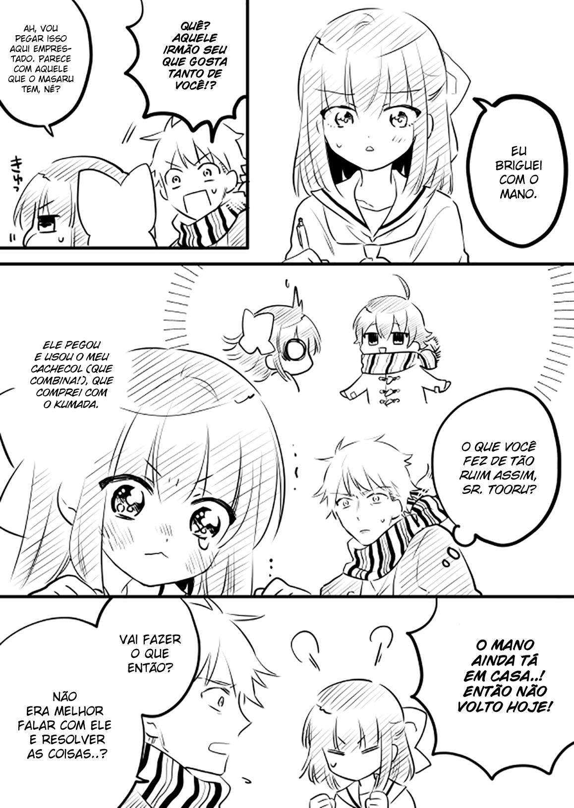 Onna ga Nigate na Yankee to Shoujo no Hanashi Vol. 1 Ch. 6 第12页