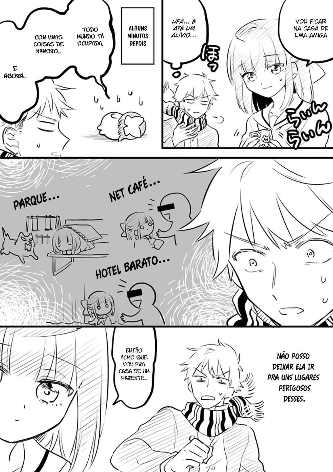 Onna ga Nigate na Yankee to Shoujo no Hanashi Vol. 1 Ch. 6 第13页