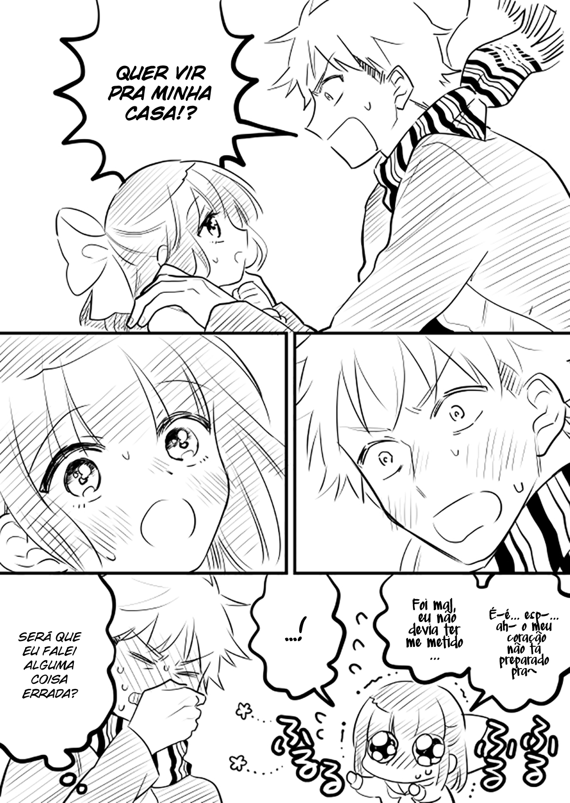Onna ga Nigate na Yankee to Shoujo no Hanashi Vol. 1 Ch. 6 第14页