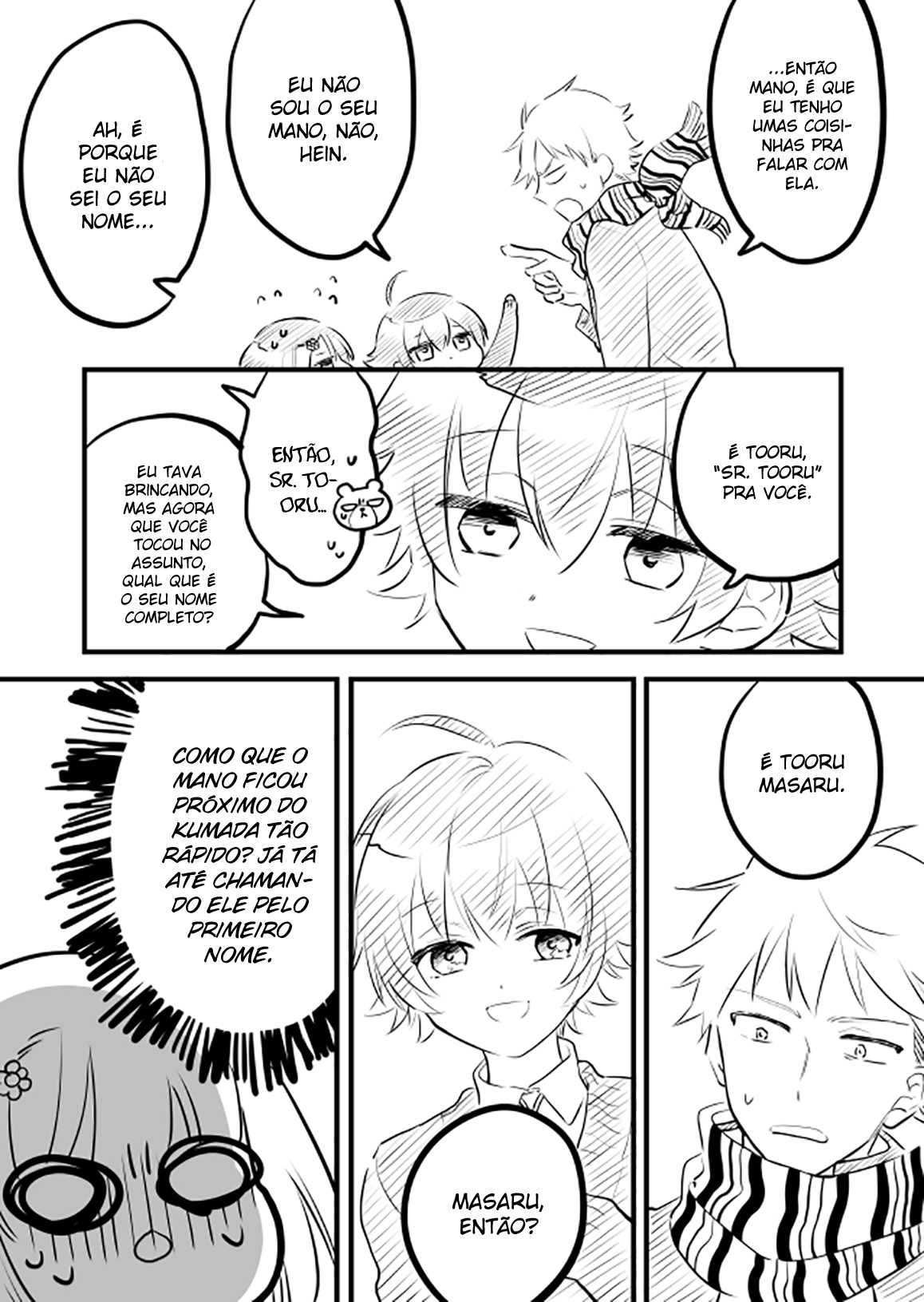 Onna ga Nigate na Yankee to Shoujo no Hanashi Vol. 1 Ch. 6 第4页