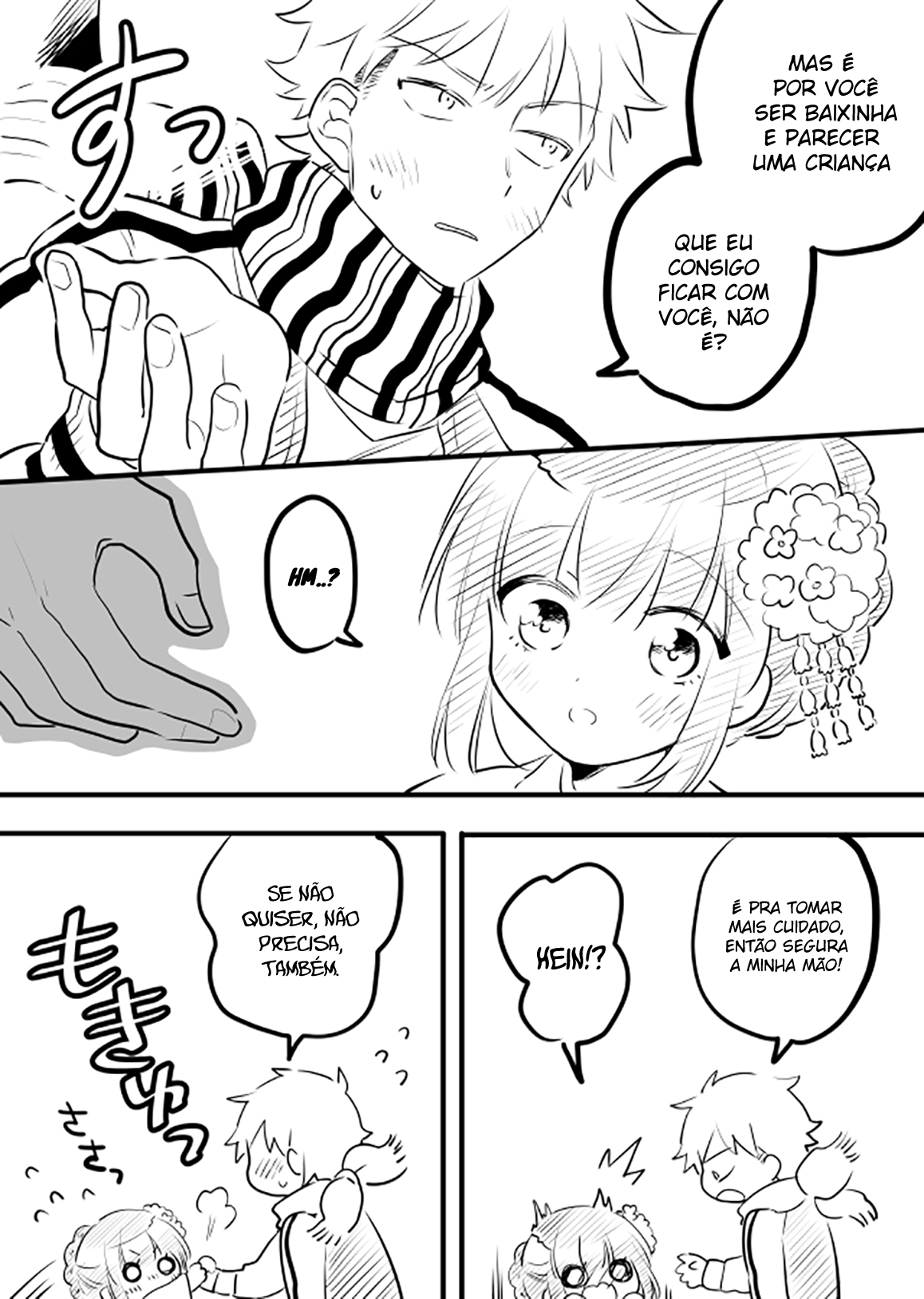 Onna ga Nigate na Yankee to Shoujo no Hanashi Vol. 1 Ch. 6 第9页