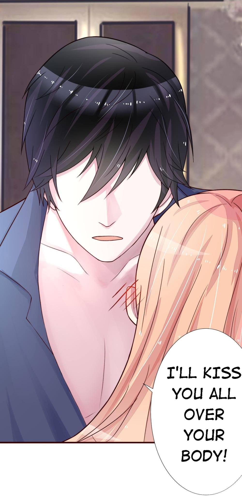 Nation's Hunk is Hooked on Me Wipe Again, and I'll Kiss You 第15页