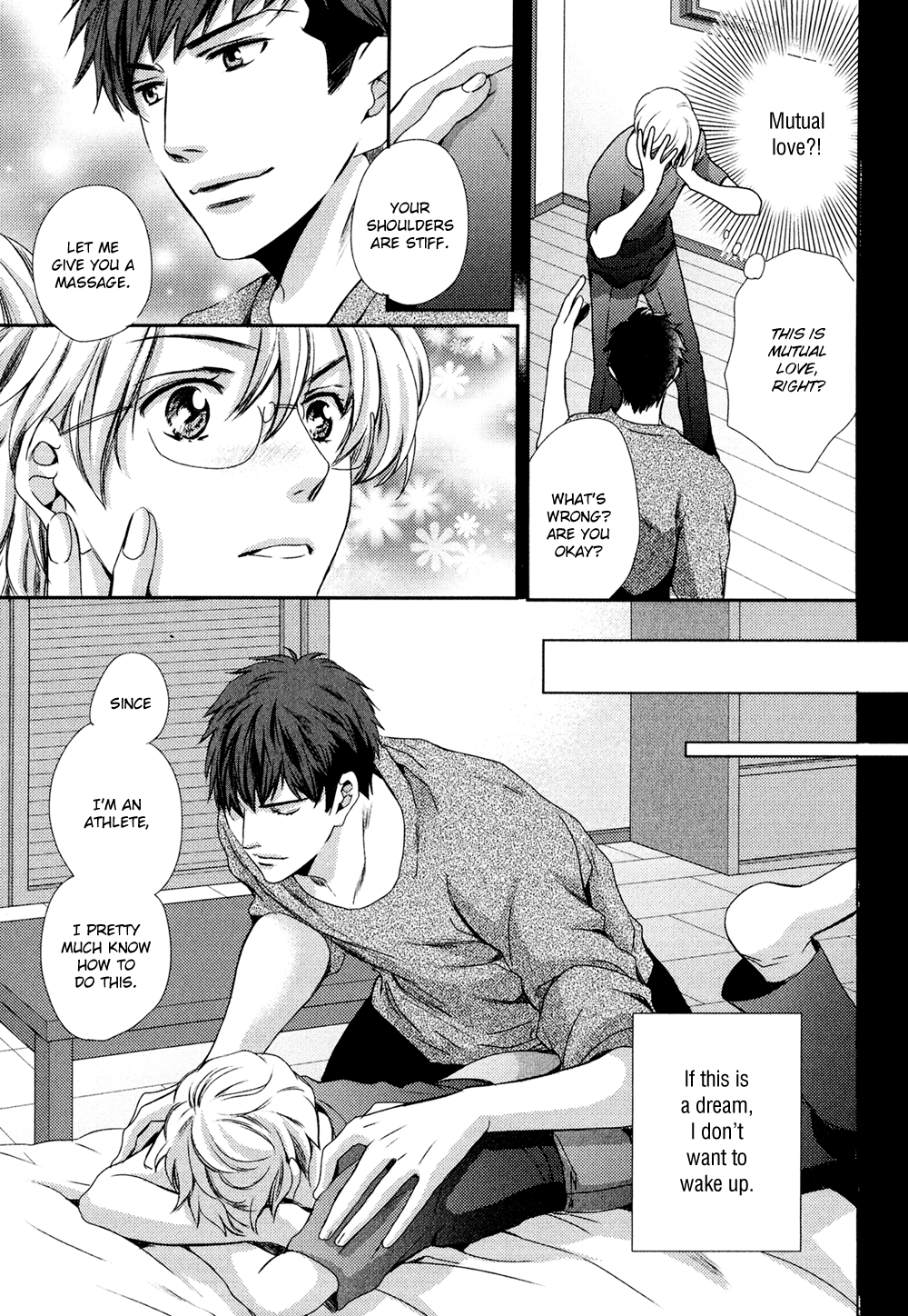 Kimi o Hitomi ni Utsusanai Vol. 1 Ch. 4 第11页