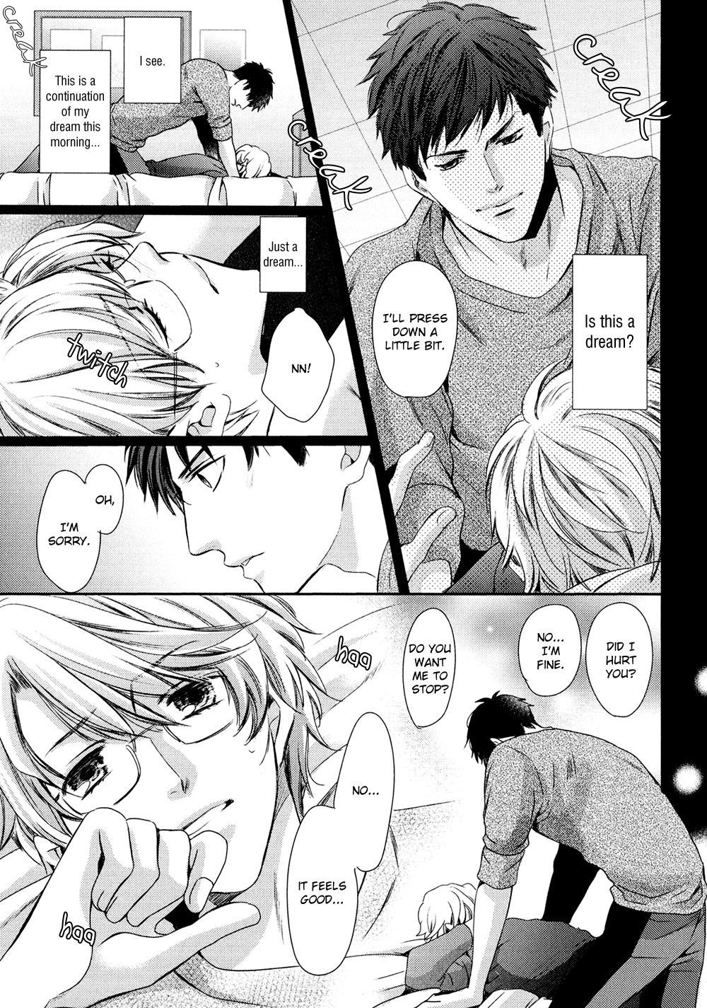 Kimi o Hitomi ni Utsusanai Vol. 1 Ch. 4 第13页