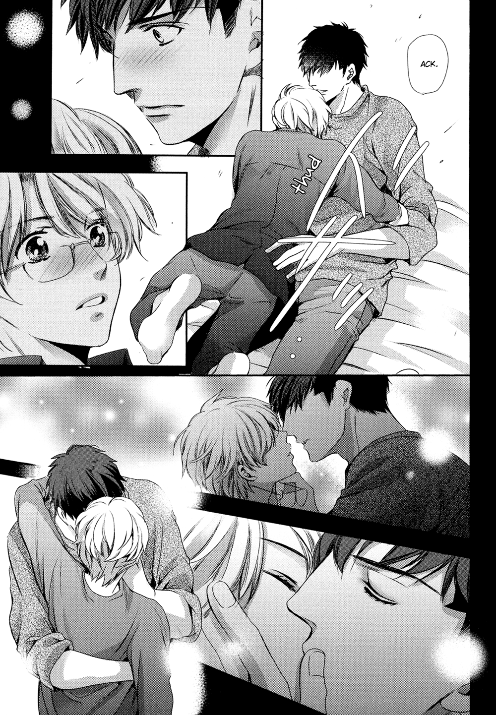Kimi o Hitomi ni Utsusanai Vol. 1 Ch. 4 第15页