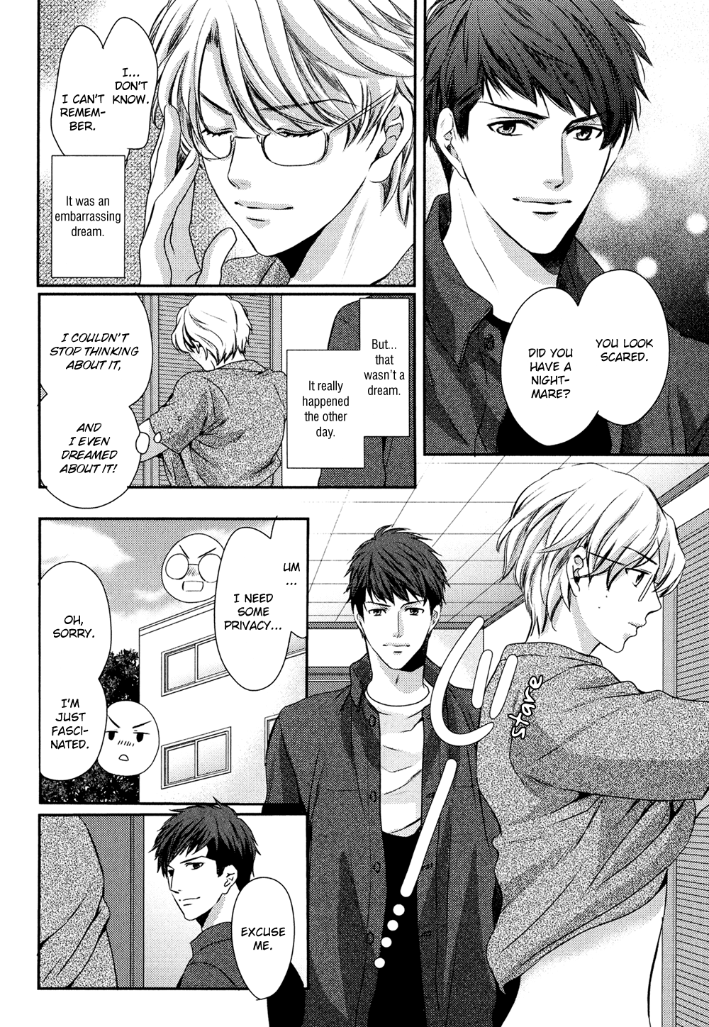 Kimi o Hitomi ni Utsusanai Vol. 1 Ch. 4 第6页