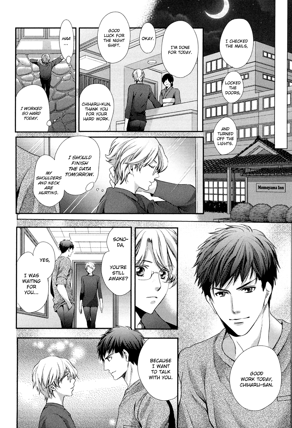 Kimi o Hitomi ni Utsusanai Vol. 1 Ch. 4 第10页