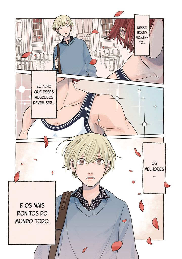 The Muscle Girl Next Door Treinamento 1: Os músculos mais bonitos do mundo 第2页