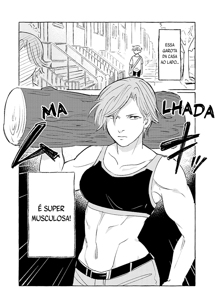 The Muscle Girl Next Door Treinamento 1: Os músculos mais bonitos do mundo 第4页