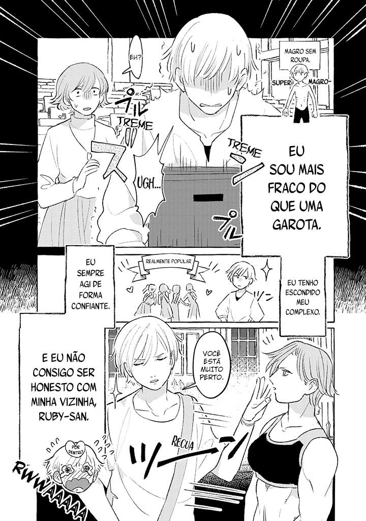 The Muscle Girl Next Door Treinamento 1: Os músculos mais bonitos do mundo 第9页