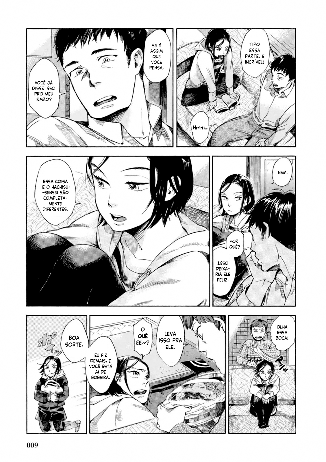 Akai Mi Hajiketa Estudo de Hachisu-sensei 第11页