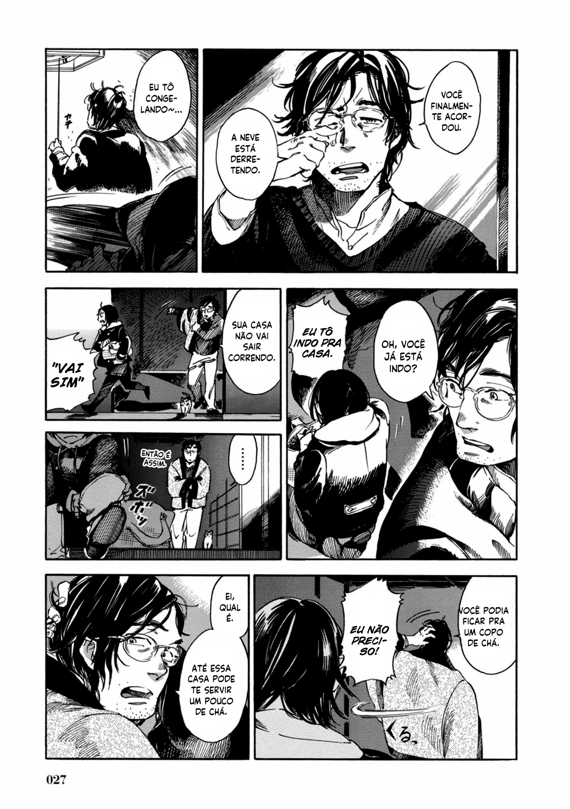 Akai Mi Hajiketa Estudo de Hachisu-sensei 第28页
