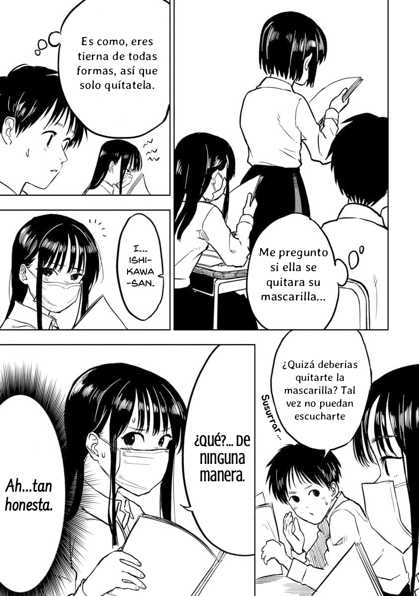 Mask Hazushite yo, Ishikawa-san Ch. 2 第4页