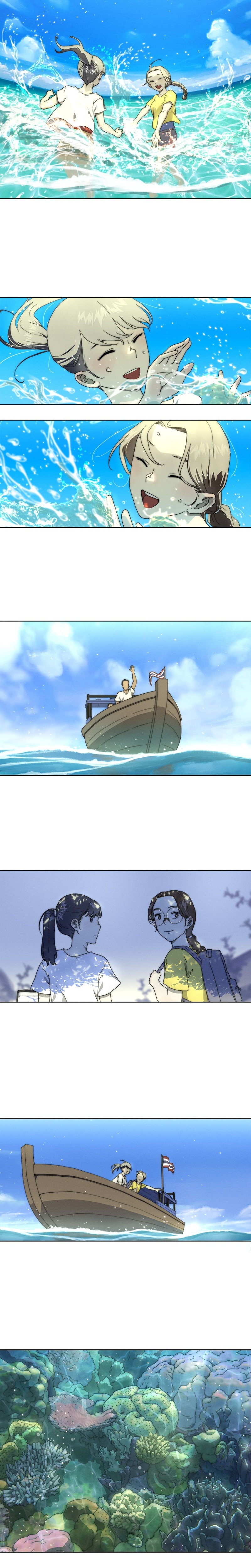 คำสัญญาคืนดอกไม้ไฟ El mar y el cielo 第14页