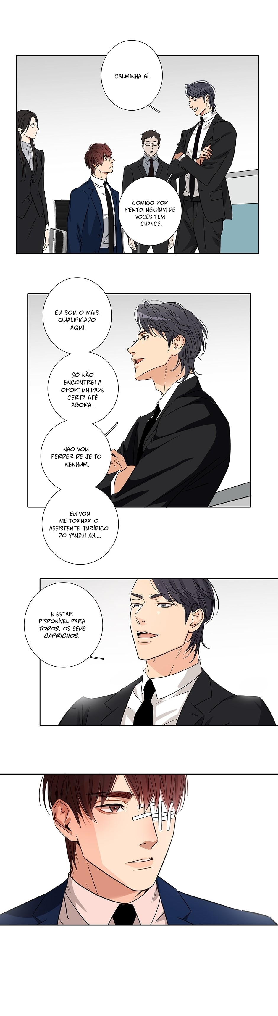 Don't Uncage My Heart É Ele 第15页