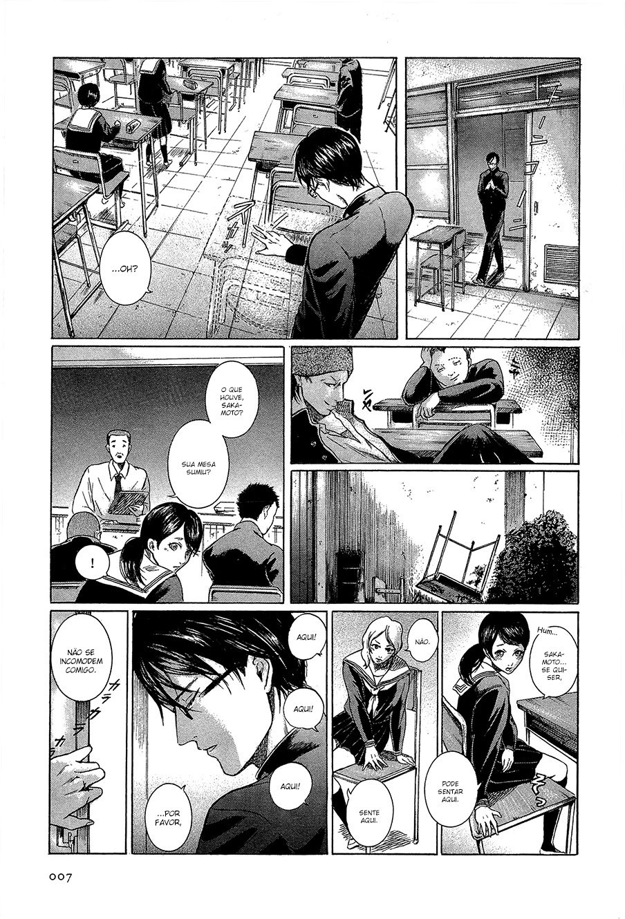 Sakamoto desu ga? Vol. 1 Ch. 1 第12页