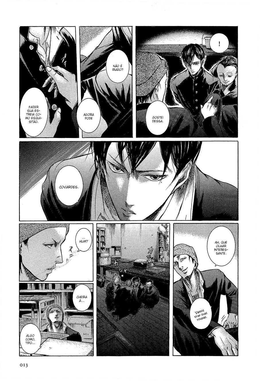 Sakamoto desu ga? Vol. 1 Ch. 1 第18页
