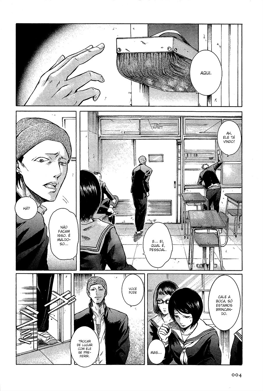 Sakamoto desu ga? Vol. 1 Ch. 1 第9页