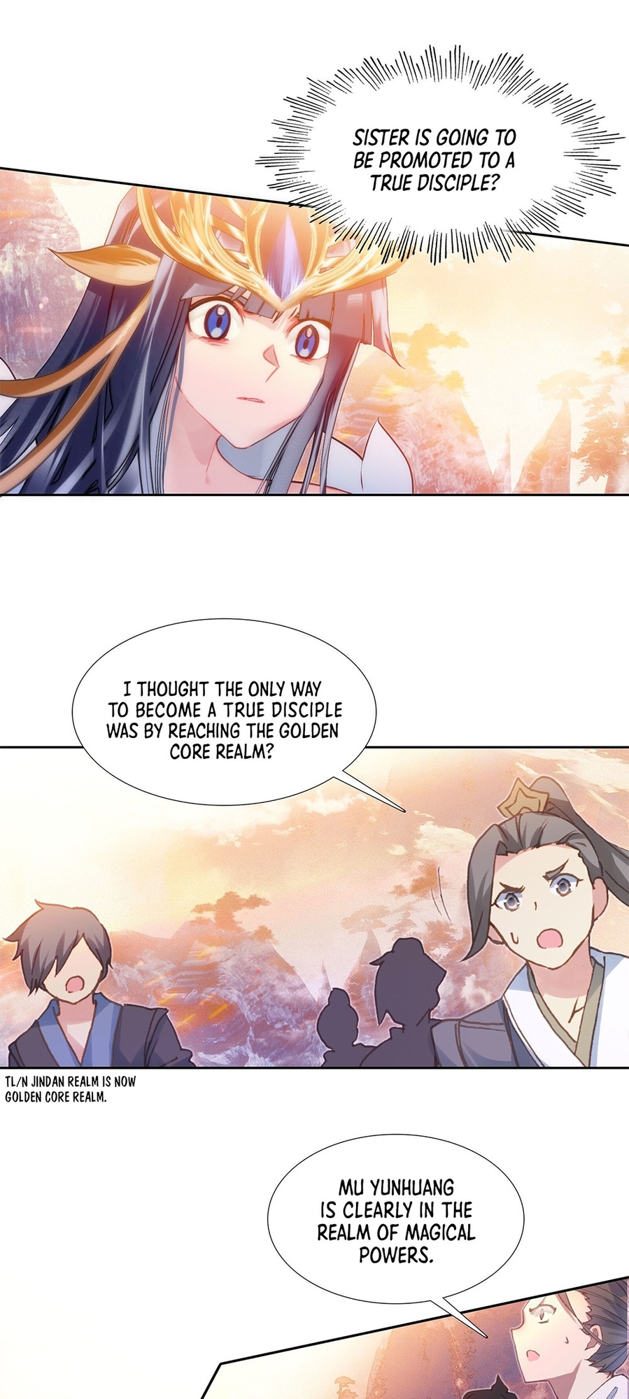 I'm Actually a Peerless Powerhouse Ch. 5 第16页