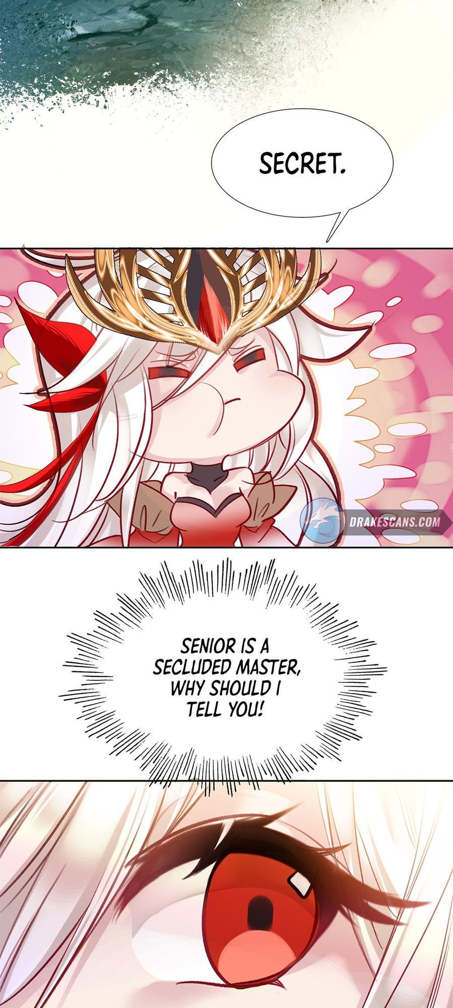 I'm Actually a Peerless Powerhouse Ch. 5 第21页