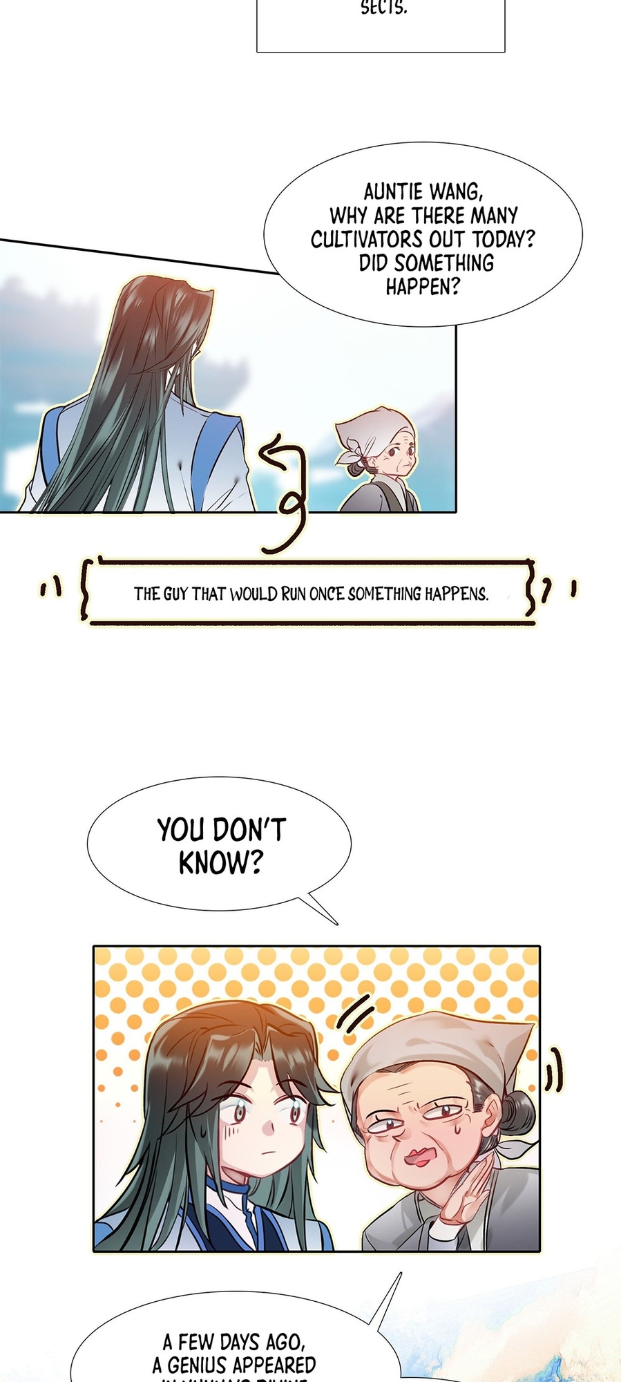 I'm Actually a Peerless Powerhouse Ch. 5 第26页