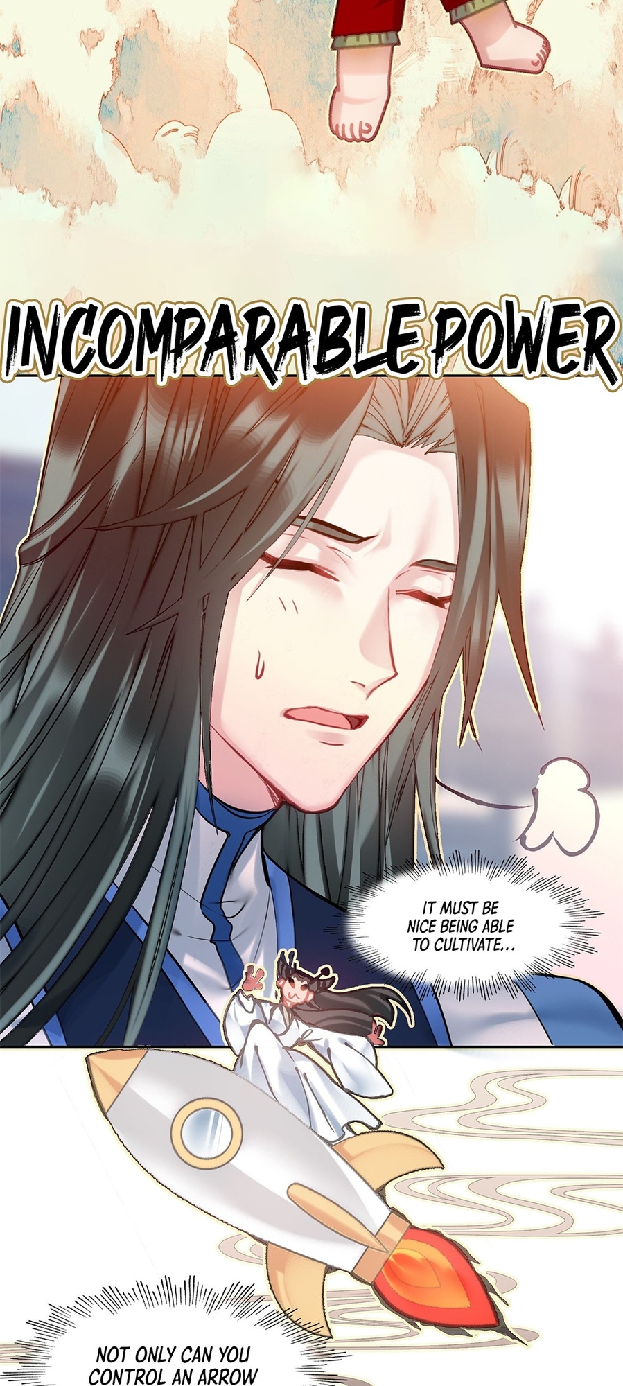 I'm Actually a Peerless Powerhouse Ch. 5 第28页