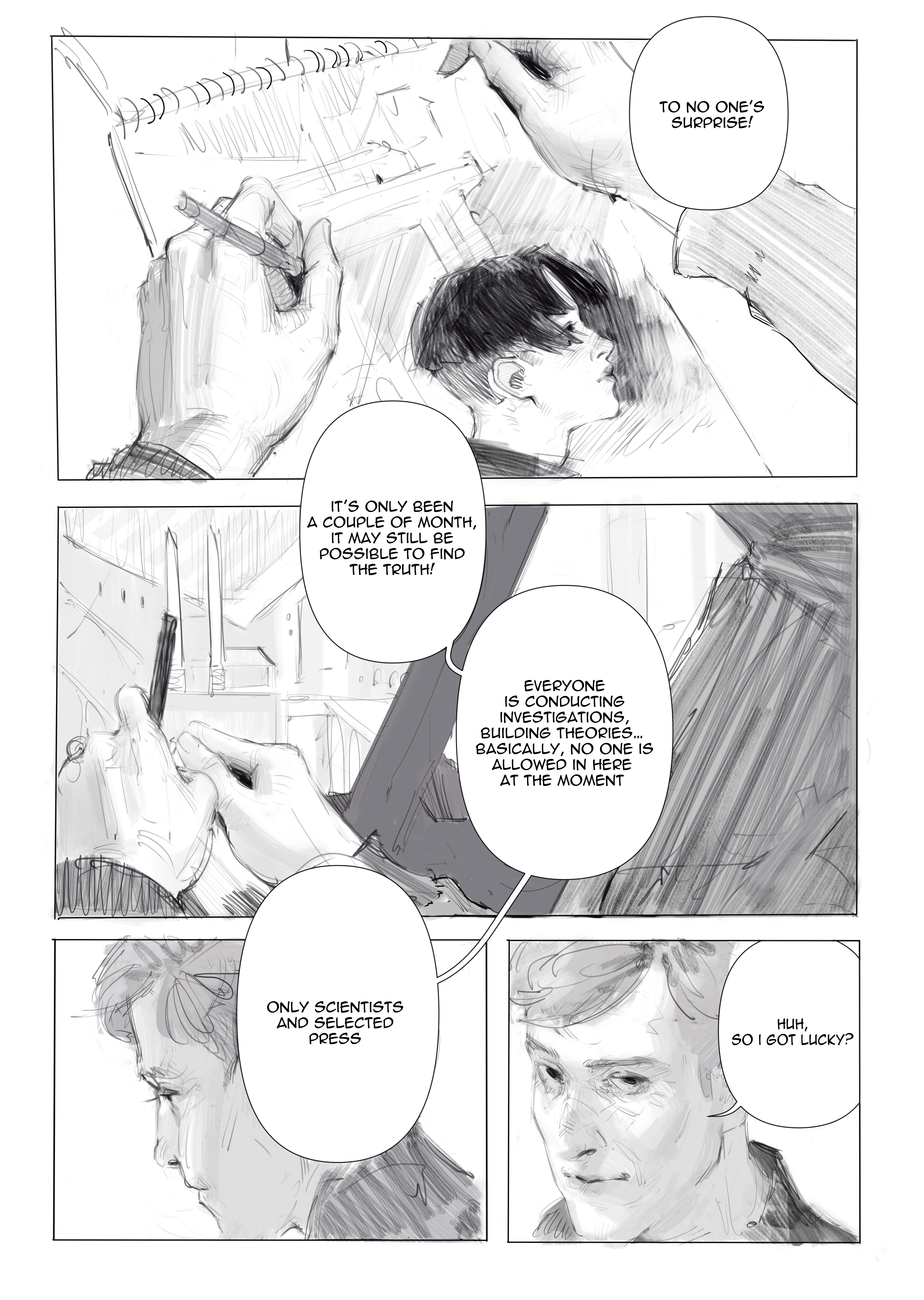 Farewell gift 第3页