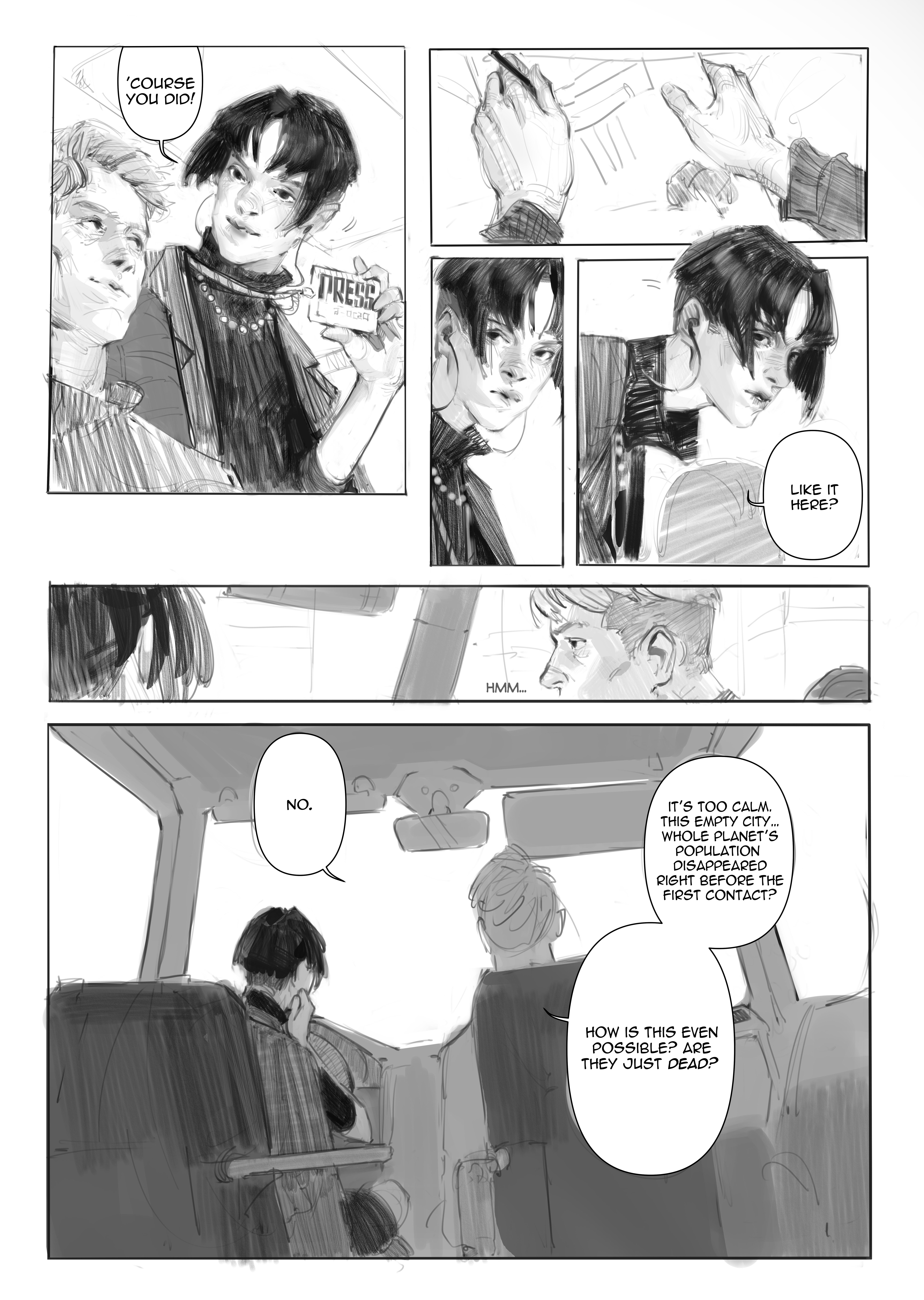 Farewell gift 第4页